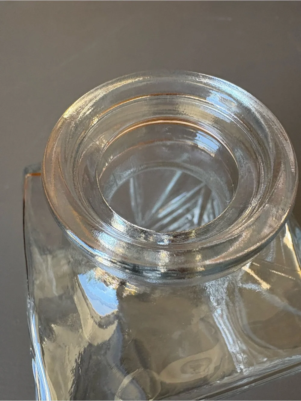 Glass Decanter